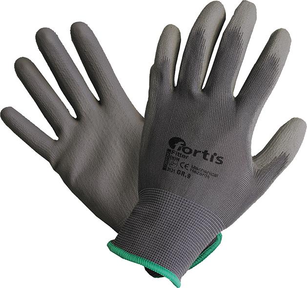 Gants Fitter polyuréthane/nylon taille 9 gris