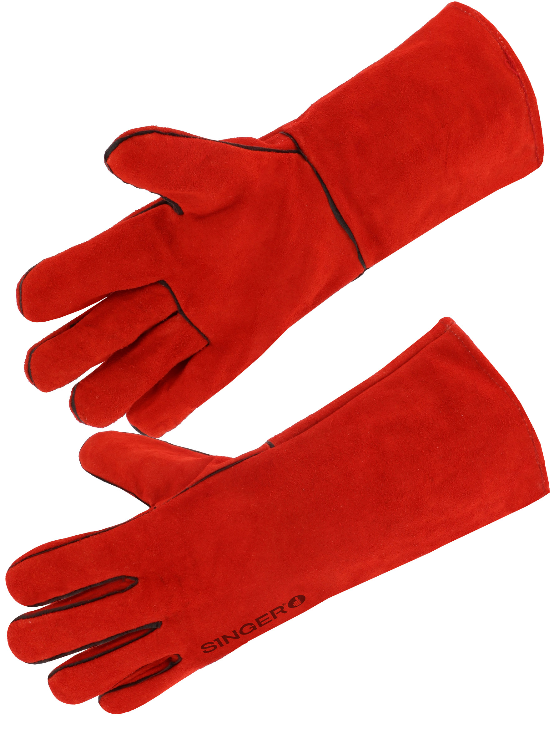 GANT CROUTE ROUGE DOUBLE 35CM