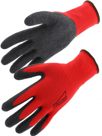 GANT POLYESTER ROUGE LATEX NOIR 9