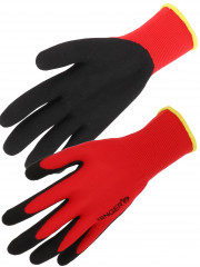 GANTS POLYESTER ENDUIT NITRILE 10