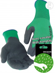 GANTS TRICOTE J15 END PVC CFT,08 CAV