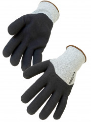 GANTS HDPE 3/4 ENDUIT NITRILE T 10