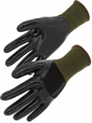 GANTS NYLON 3/4 NOIR END NIT 10