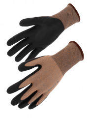 GANT PEHD ENDUIT NITRILE 10