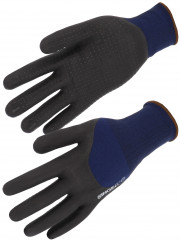 GANTS POLY 3/4 END NITRI PICOTS 10