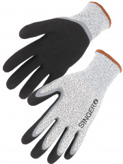 GANTS HDPE PAUME DOUBLE END NIT T10