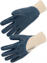 GANT NITRILE BLEU ENDUIT 10