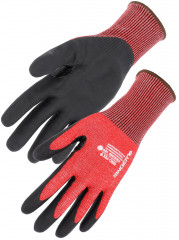 GANTS HDPE ENDUIT NITRILE 10