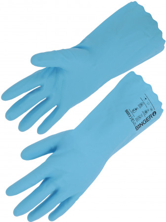GANT PVC BLEU FLOQUE T11