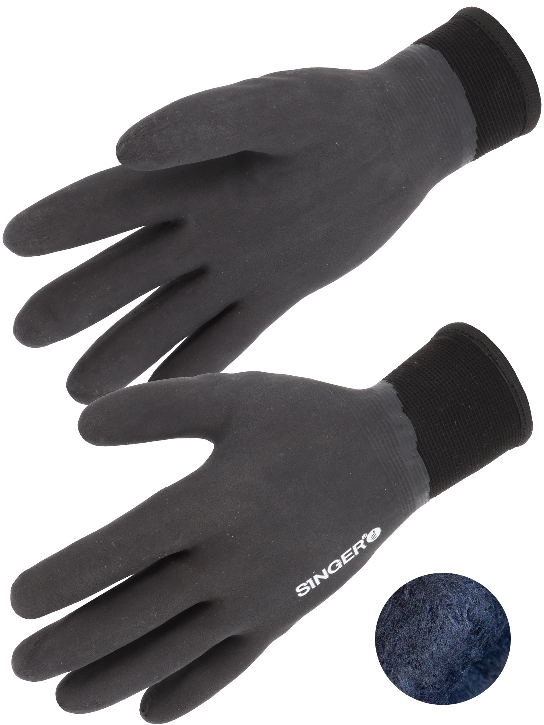 GANT FROID TT END. LAT.NOIR T 11