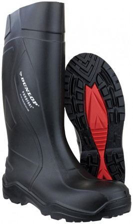 Bottes Dunlop Purofort+ S5 CI SRC, po.47, noir