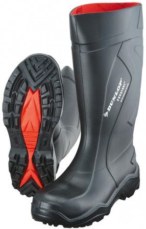 Bottes Dunlop Purofort+ S5 CI SRC, po.47, noir