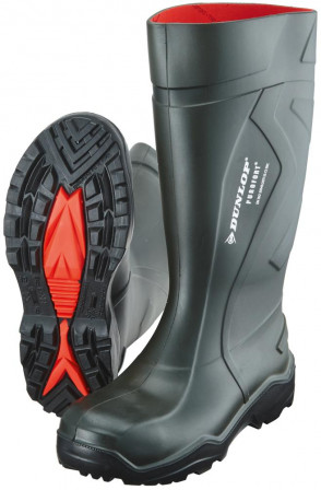 Bottes, Purofort+, S5CI SRC, 39, vert