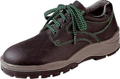 Chaussures basses de chantier S3, point. 39, noir/gris