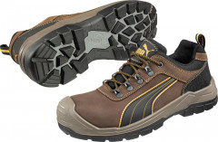 Chaussures basses de sécurité 640730 S3 pointure 39 marron
