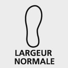 Chaussures basses 643060, S1P, HRO, SRC, T. 44