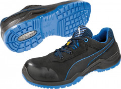 Chaussure basse 644220, ESD, S3, pointure 48, noire/bleue 