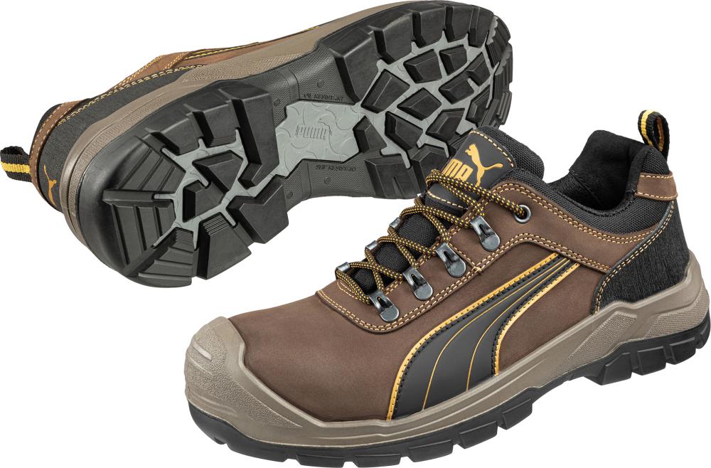 Chaussures basses de sécurité 640730 S3 pointure 41 marron