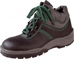 Chaussures hautes de chantier S3, point. 39, noir/gris
