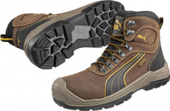 Chaussures hautes de sécurité 630220 S3 pointure 39 marron