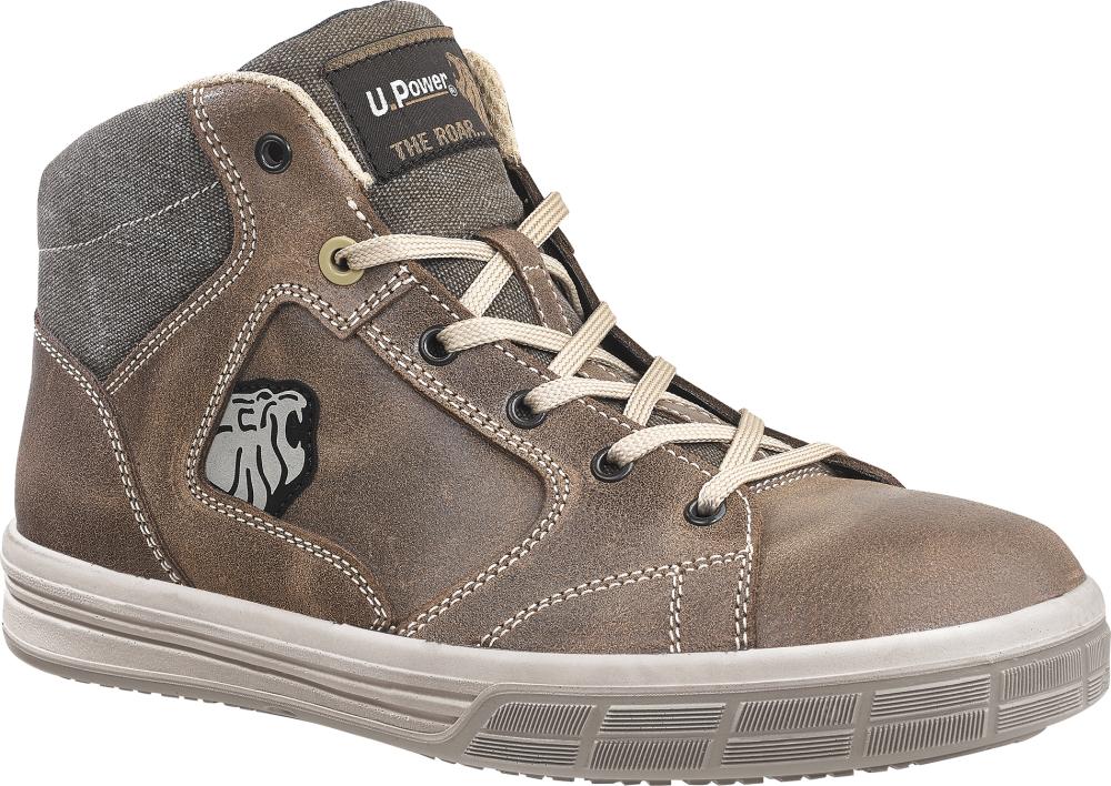 Chaussures hautes à lacets Safari S3, po.47