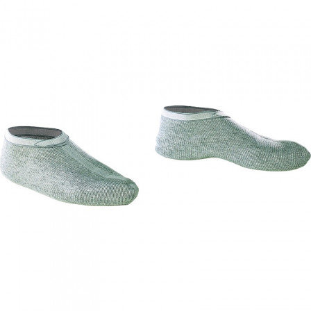 PAIRE DE CHAUSSONS GRIS 40/41
