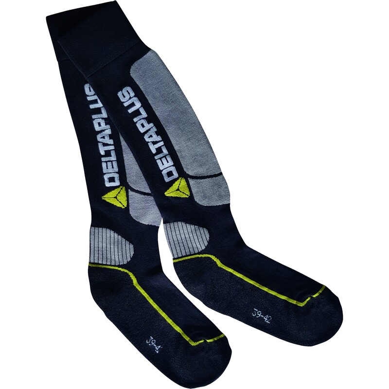 PAIRE CHAUSSETTES NOIRES 39/42