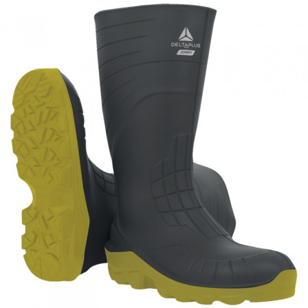 BOTTE PU AEROBUILD S5 GRIS 40