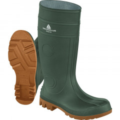 BOTTE PVC FIELD S5 KAKI 37