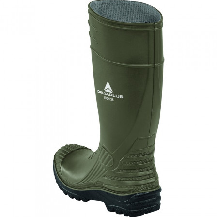 BOTTE PVC IRON S5 KAKI 42