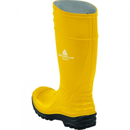 BOTTE PVC IRON S5 JAUNE 38