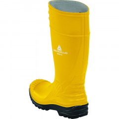 BOTTE PVC IRON S5 JAUNE 38