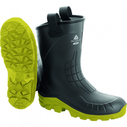 DEMI BOTTE PU AEROTECH GRIS 36