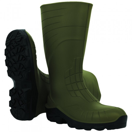 BOTTE PU AEROBUILD S5 KAKI 36