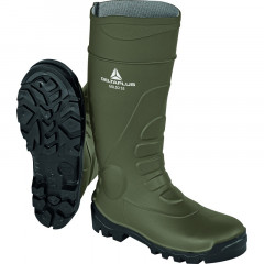 BOTTE PVC GOLD2 S5 KAKI 39