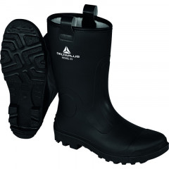 DEMI BOTTE NICKEL S5 NOIR 46