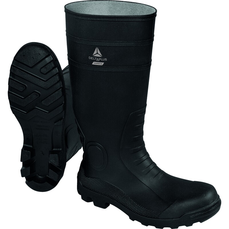 BOTTE PVC COPPER S5 NOIR 47