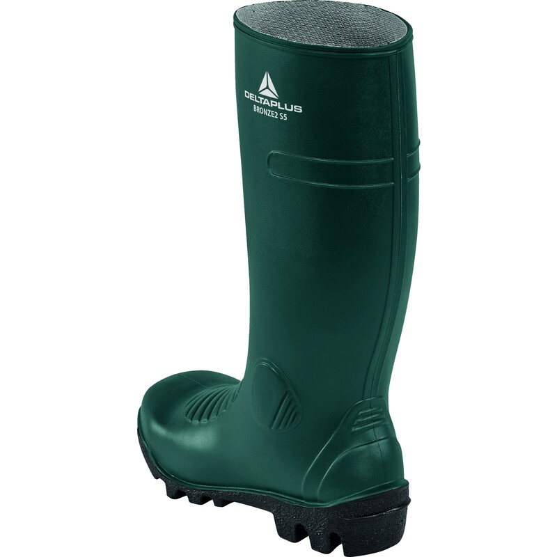 BOTTE PVC BRONZE2 S5 VERT 38