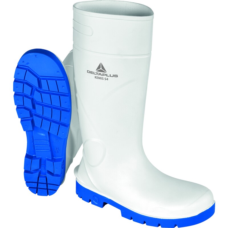 BOTTE PVC KEMIS S4 BLANCHE 38