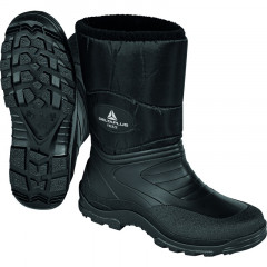 DEMI BOTTE PVC FREEZE NOIR 38