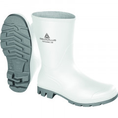 DEMI BOTTE PHYSIOMC BLANC 35