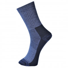 chaussettes thermiques bleu, 39-43