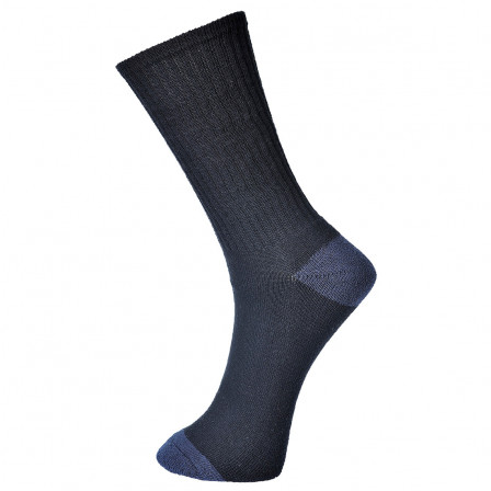 chaussettes classiques coton majoritaire noir, 39-43