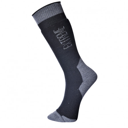 chaussettes froid extrême noir, 44-48