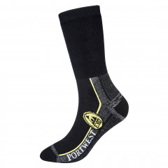 chaussettes de travail esd noir, 44-48