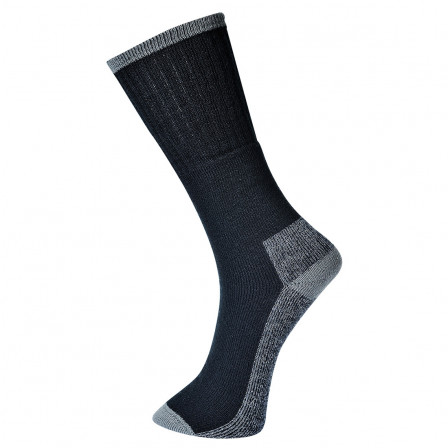 chaussettes -pack de 3 paires noir, 39-43