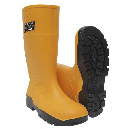 botte pu s5 ci fo jaune, 41