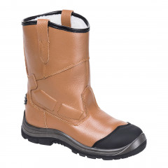 botte rigger steelite pro fourrée s3 ci hro brun, 42