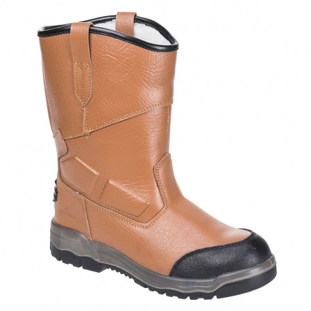 botte rigger pro steelite fourrée s3 ci brun, 44