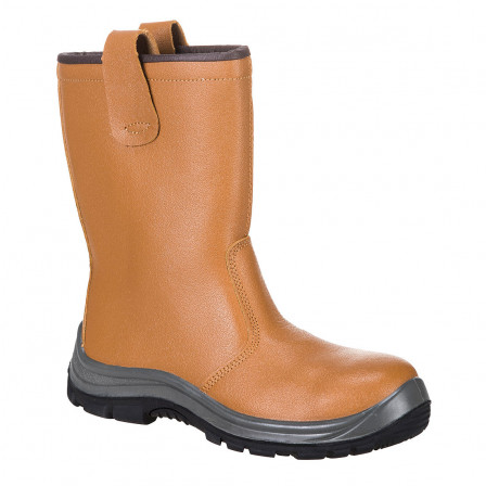 bottes fourrées steelite s1p ci hro brun, 45